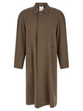 Magliano Beige Virgin Wool Coat