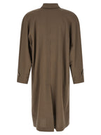 Magliano Beige Virgin Wool Coat