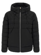 Mackage Black Nylon Full-Length Jacket