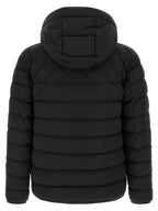 Mackage Black Nylon Full-Length Jacket