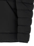 Mackage Black Nylon Full-Length Jacket
