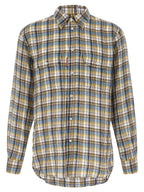 Dsquared² Multicolor Linen Blouse
