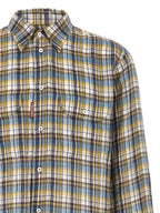 Dsquared² Multicolor Linen Blouse