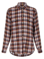 Dsquared² Multicolor Linen Blouse
