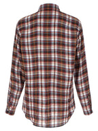 Dsquared² Multicolor Linen Blouse