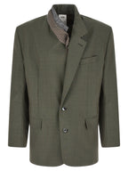 Magliano Bicolor Virgin Wool Blazer