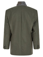 Magliano Bicolor Virgin Wool Blazer