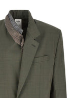 Magliano Bicolor Virgin Wool Blazer