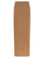 Armarium Beige Polyamide Midi Skirt