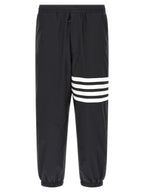 Thom Browne Blue Polyamide Joggers (Workout Pants)