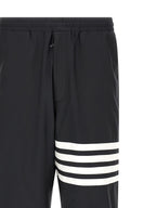 Thom Browne Blue Polyamide Joggers (Workout Pants)