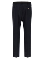 Marni Blue Virgin Wool Casual Pants