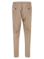 Incotex Beige Virgin Wool Casual Pants
