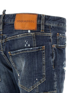Dsquared² Blue Cotton Jeans Denim