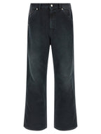 Marni Black Cotton Jeans Denim