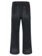 Marni Black Cotton Jeans Denim