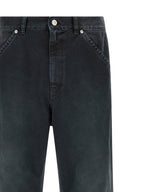 Marni Black Cotton Jeans Denim