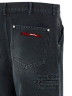 Marni Black Cotton Jeans Denim