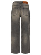 SÉFR Black Cotton Jeans Denim