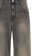 SÉFR Black Cotton Jeans Denim