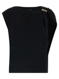 Black Cotton Tank Tops