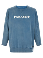 Undercover Blue Cotton Sweatshirt