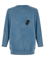 Undercover Blue Cotton Sweatshirt