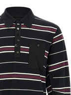 Undercover Multicolor Cotton Polo Shirt
