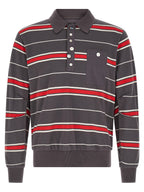 Undercover Gray Cotton Polo Shirt