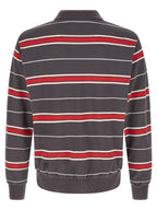 Undercover Gray Cotton Polo Shirt