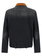 Marni Gray Cotton Denim Jacket