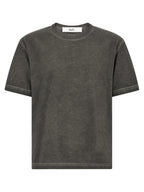 SÉFR Gray Cotton T-Shirt