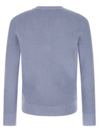 Ballantyne Blue Cotton Cardigan