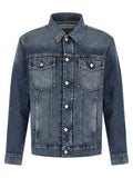 Department 5 Blue Cotton Denim Jacket