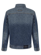 Department 5 Blue Cotton Denim Jacket