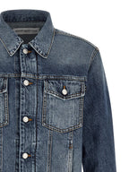 Department 5 Blue Cotton Denim Jacket