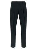 PT Torino Black Virgin Wool Pants