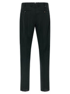 PT Torino Black Virgin Wool Pants