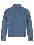 Dries Van Noten Blue Cotton Denim Jacket