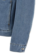 Dries Van Noten Blue Cotton Denim Jacket