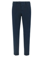 PT Torino Blue Cotton Casual Pants