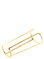 Elisabetta Franchi Gold Brass Bracelet