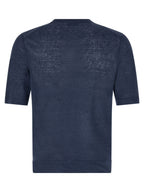 Ballantyne Blue Linen T-Shirt