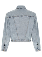 Entire Studios Blue Cotton Denim Jacket