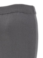 Entire Studios Gray Cotton Midi Skirt