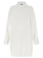 Herno White Cotton Blouse