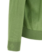 Ballantyne Bicolor Cotton Cardigan