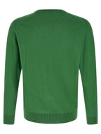 Ballantyne Bicolor Cotton Cardigan