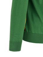 Ballantyne Bicolor Cotton Cardigan