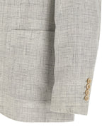 Brunello Cucinelli Beige Linen Blazer